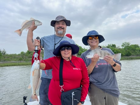 Fishing in Galveston, Texas