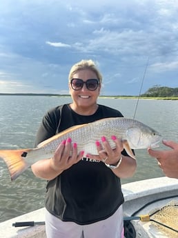 Fishing in Beaufort, North Carolina