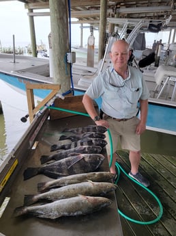 Fishing in Galveston, Texas