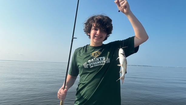 Blue Catfish Fishing in Santa Rosa Beach, Florida