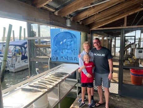 Fishing in Crystal River, Florida