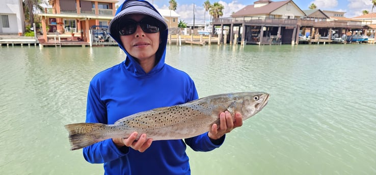 Fishing in South Padre Island, Texas