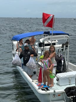 Fishing in Crystal River, Florida
