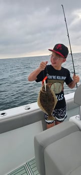 Fishing in Stone Harbor, New Jersey