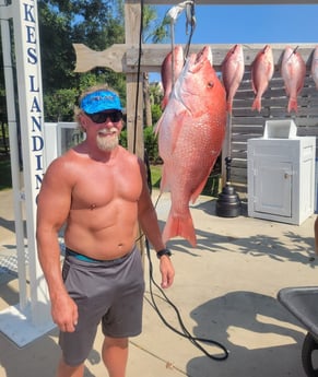 Fishing in Orange Beach, Alabama