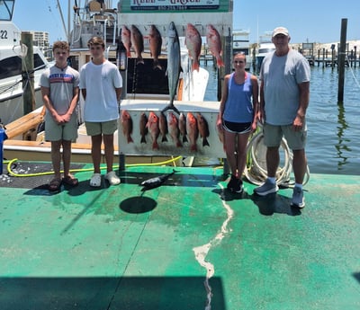 Fishing in Destin, Florida