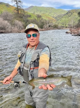 Fishing in Hume, California