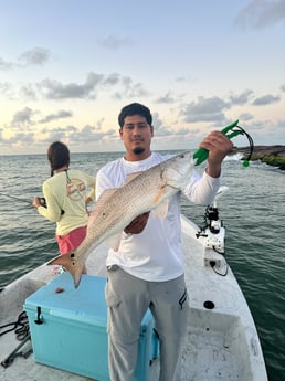 Black Drum fishing in Port O'Connor, Texas