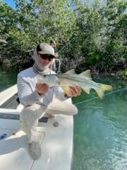 Snook Fishing in Wrightsville Beach, North Carolina