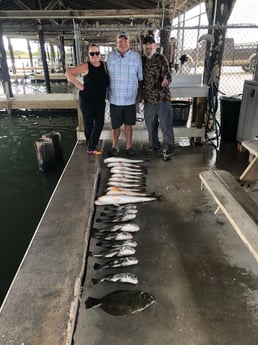 Fishing in Rockport, Texas