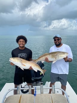 Redfish Fishing in Port O'Connor, Texas