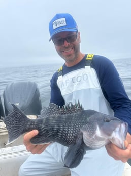 Fishing in Westport, Massachusetts
