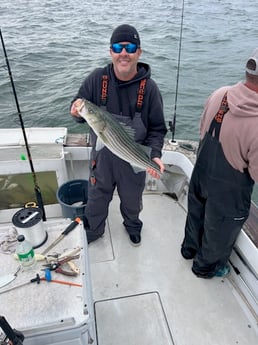 Fishing in Keyport, New Jersey