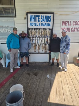Fishing in South Padre Island, Texas
