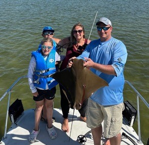 Stingray Fishing in Destin, Florida