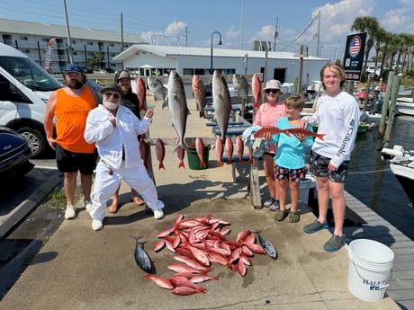 Fishing in Panama City Beach, Florida