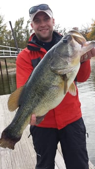 Fishing in Alba, Texas