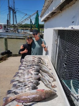 Fishing in Dickinson, Texas