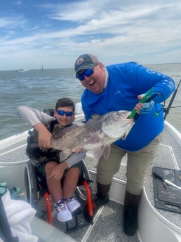 Fishing in Texas City, Texas