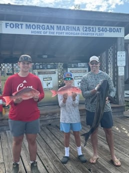 Fishing in Gulf Shores, Alabama