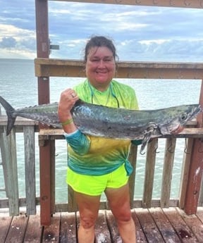 King Mackerel / Kingfish fishing in South Padre Island, Texas