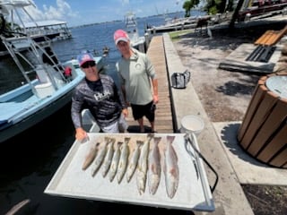 Fishing in Bradenton, Florida