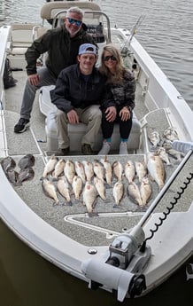 Flounder, Redfish fishing in Sulphur, Louisiana