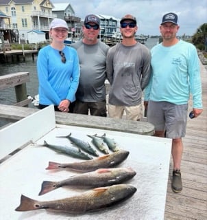 Fishing in Morehead City, North Carolina
