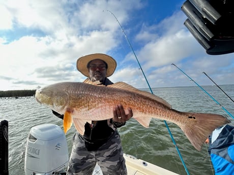 Redfish Fishing in Boothville-Venice, Louisiana