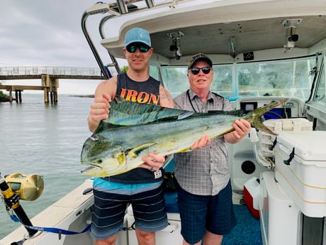 Mahi Mahi / Dorado fishing in Kapa&#039;a, Hawaii