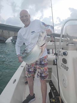 Fishing in Tavernier, Florida