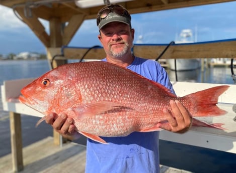 Red Snapper fishing in Orange Beach, Alabama