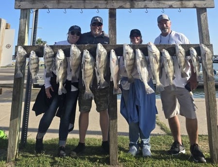 Fishing in Aransas Pass, Texas