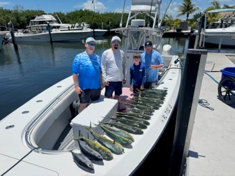 Fishing in Key Largo, Florida