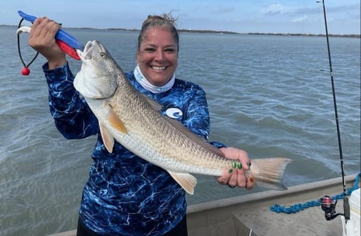 Fishing in Port Aransas, Texas