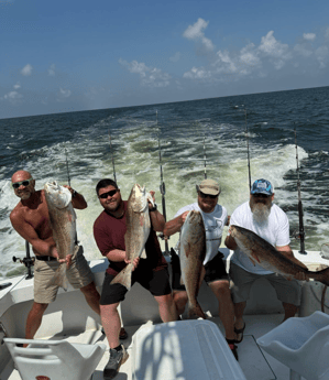 Fishing in Biloxi, Mississippi