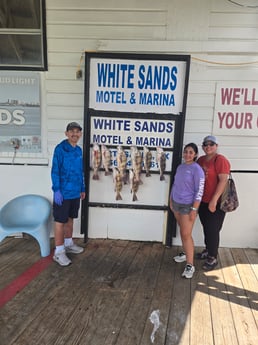 Fishing in South Padre Island, Texas