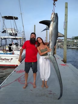 Thresher Shark Fishing in Freeport, New York, USA