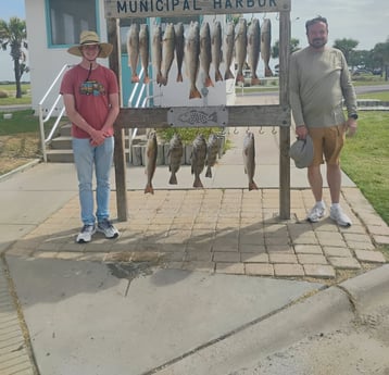Fishing in Corpus Christi, Texas