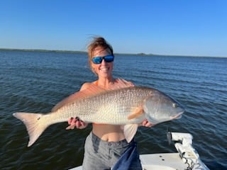 Redfish Fishing in New Orleans, Louisiana