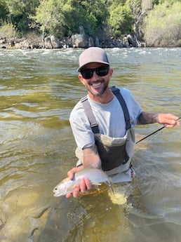 Fishing in Hume, California