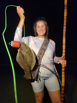 Flounder Fishing in Rio Hondo, Texas