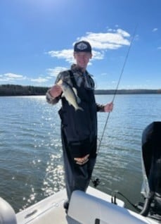 Largemouth Bass fishing in Etoile, Texas