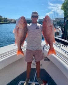 Red Snapper fishing in Destin, Florida