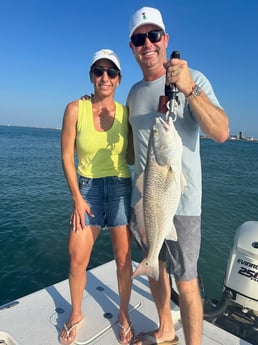 Fishing in Laguna Vista, Texas