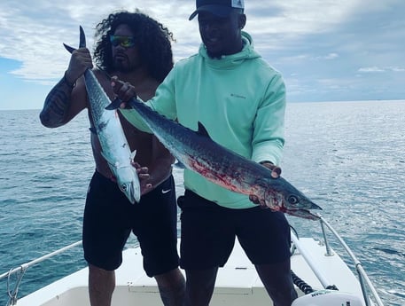 King Mackerel / Kingfish fishing in Atlantic Beach, Florida