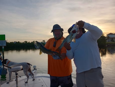 Fishing in Boca Grande, Florida