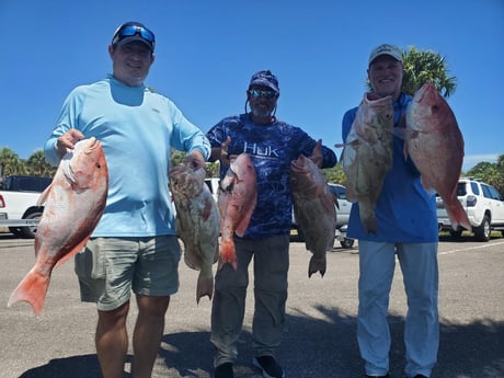 Fishing in St. Petersburg, Florida
