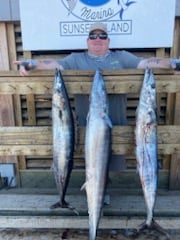 Wahoo Fishing in Corpus Christi, Texas