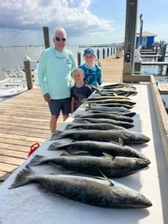 Fishing in Theodore, Alabama